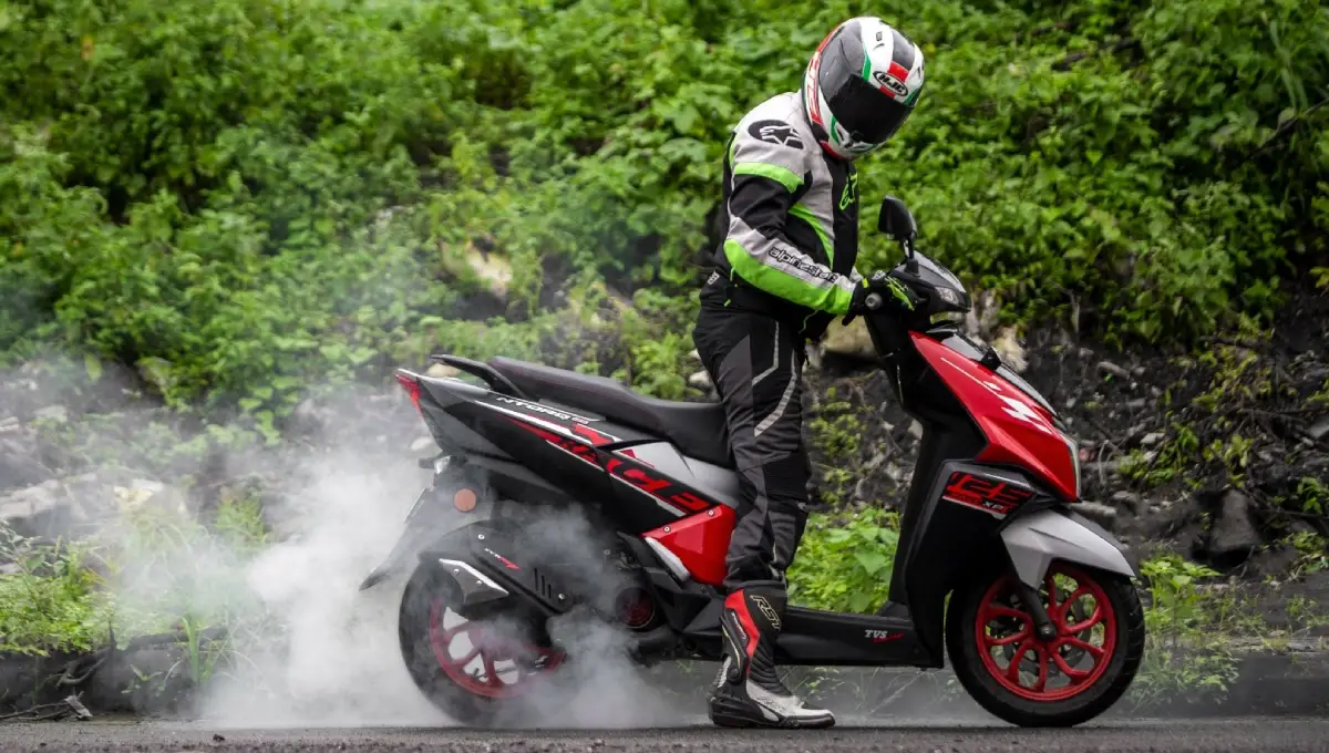 TVS NTORQ 125 Race XP