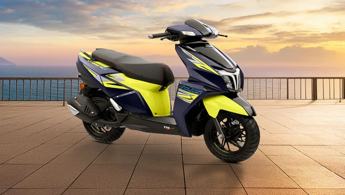 TVS NTORQ 125 Race XP
