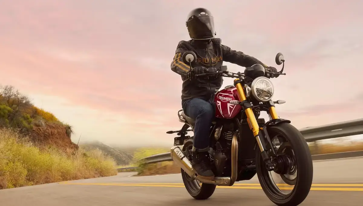 Triumph Speed 400 Bike