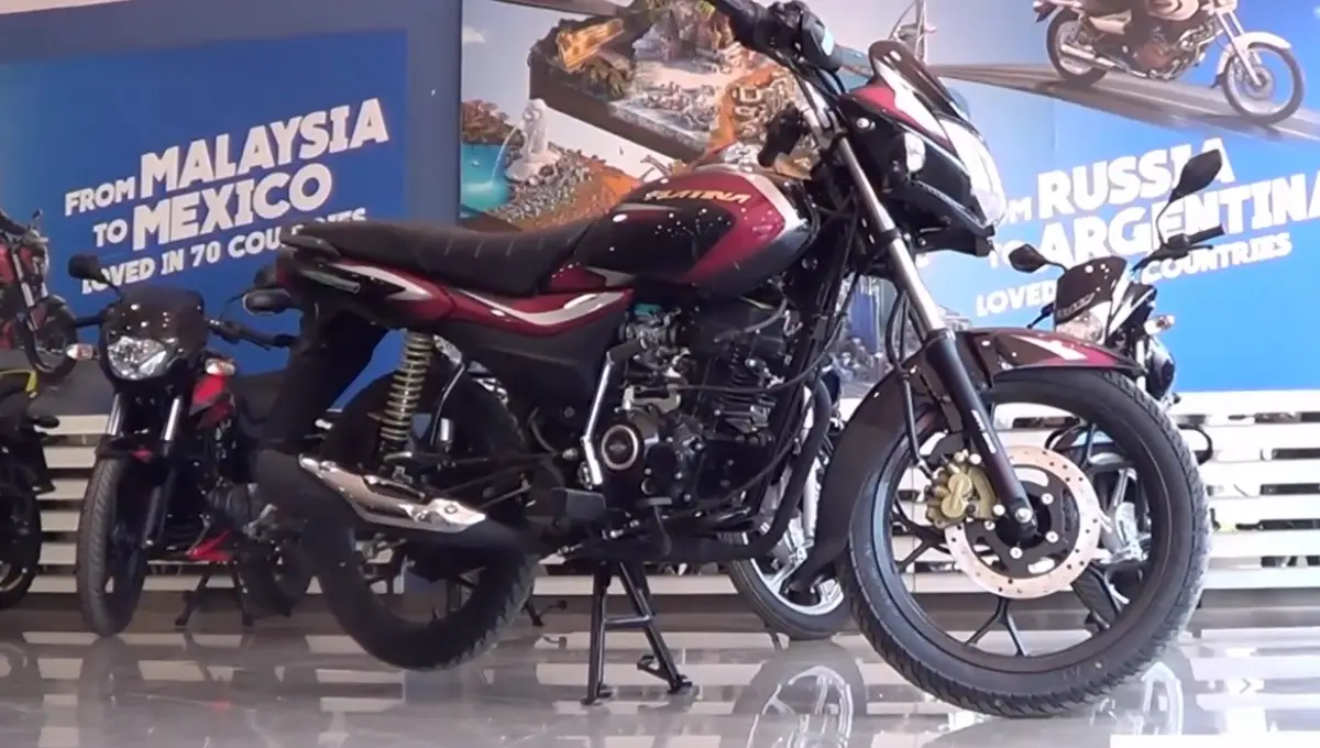 bajaj platina 110 bike