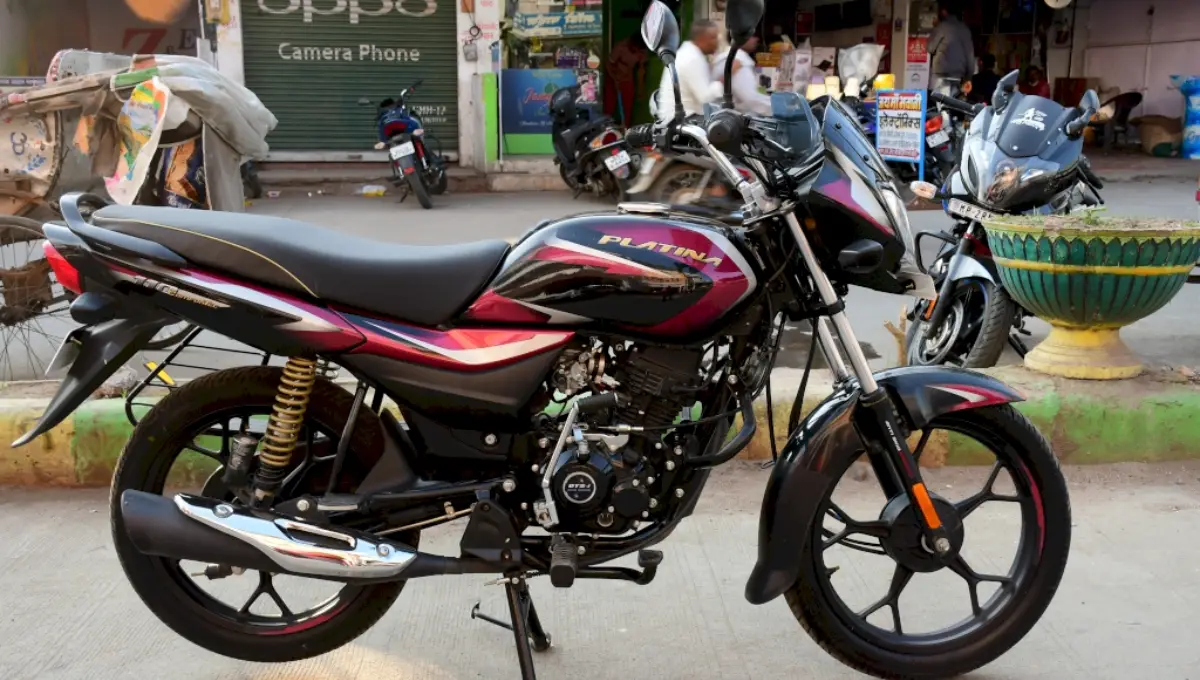 bajaj platina 110 bike