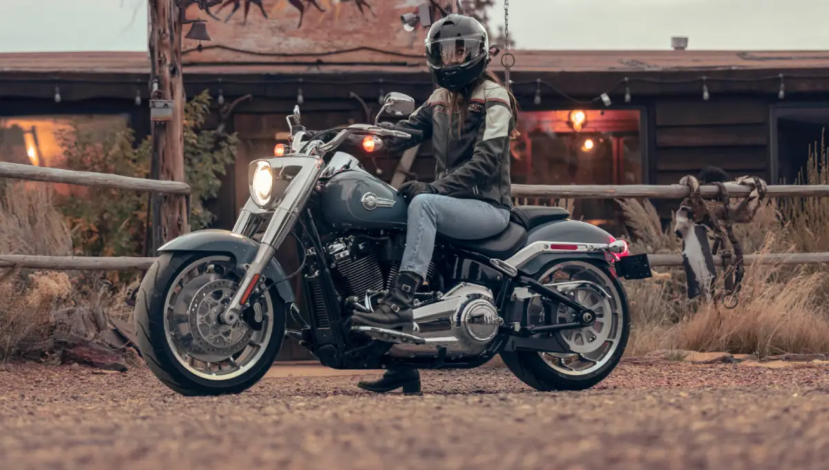 Harley Davidson Fat Boy 114 Bike