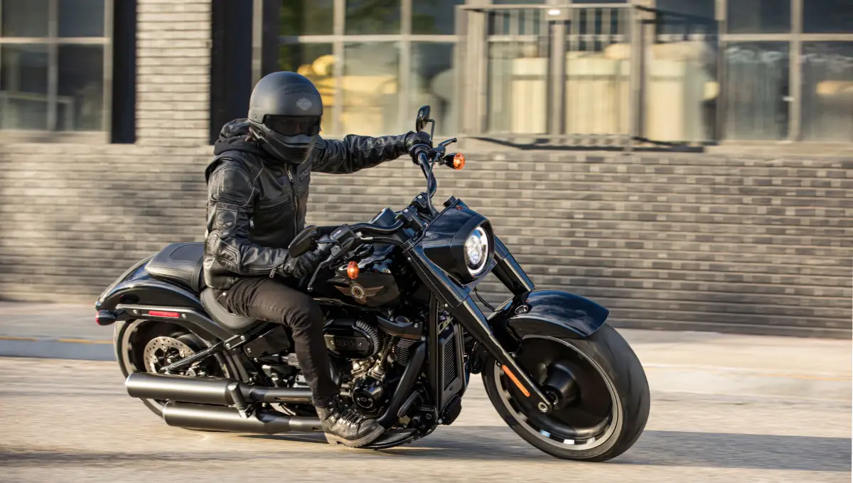 Harley Davidson Fat Boy 114 Bike