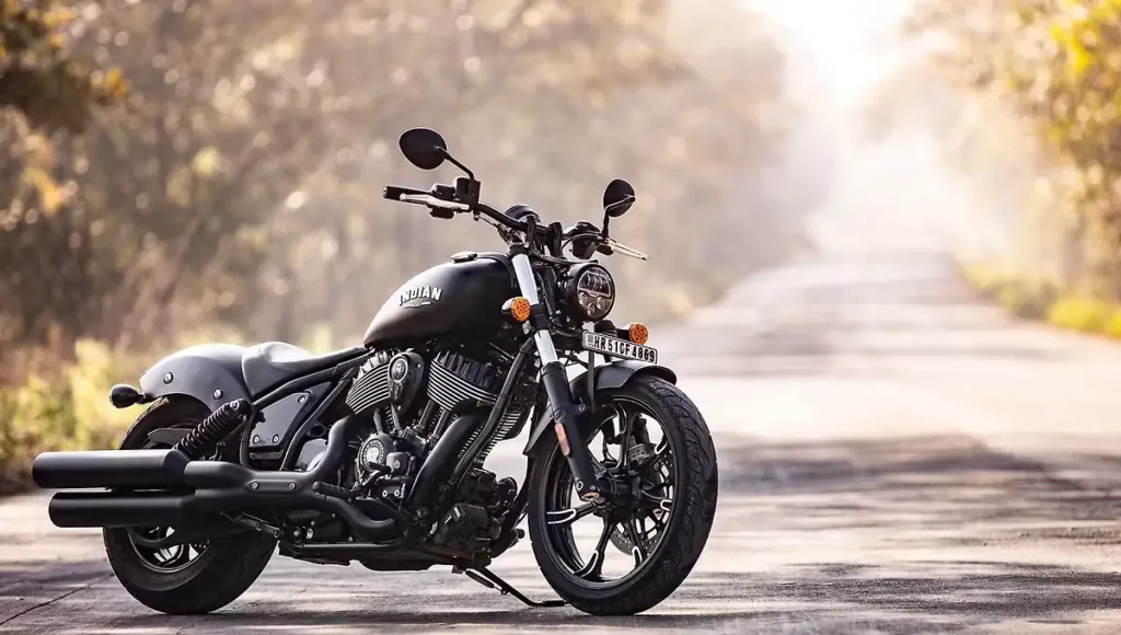कंपनी ने लाॅन्च की 7 इंच टच स्क्रीन वाली Indian Chieftain Dark Horse Bike, जाने Engine OR Price Indian Chieftain Dark Horse Bike