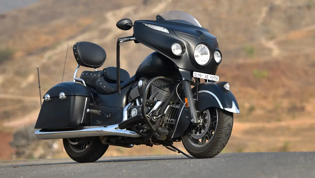Indian Chieftain Dark Horse Bike