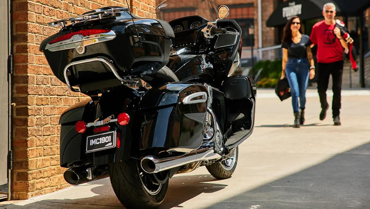 Indian Pursuit Limited Bike