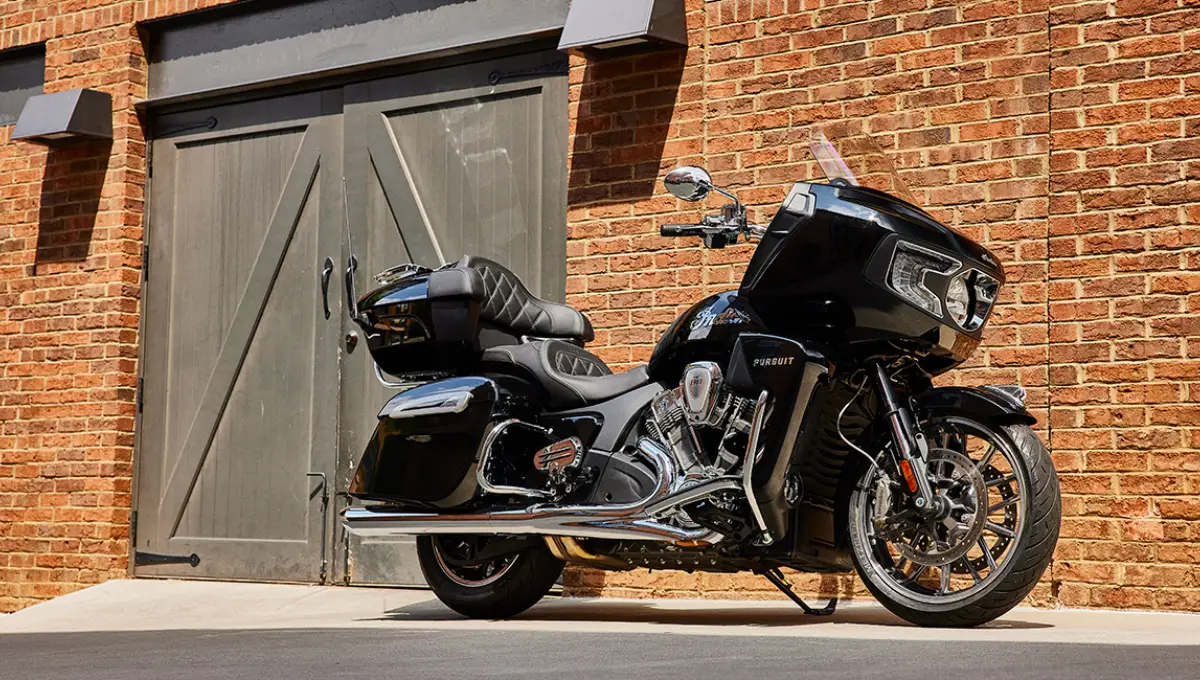 Indian Pursuit Limited Bike