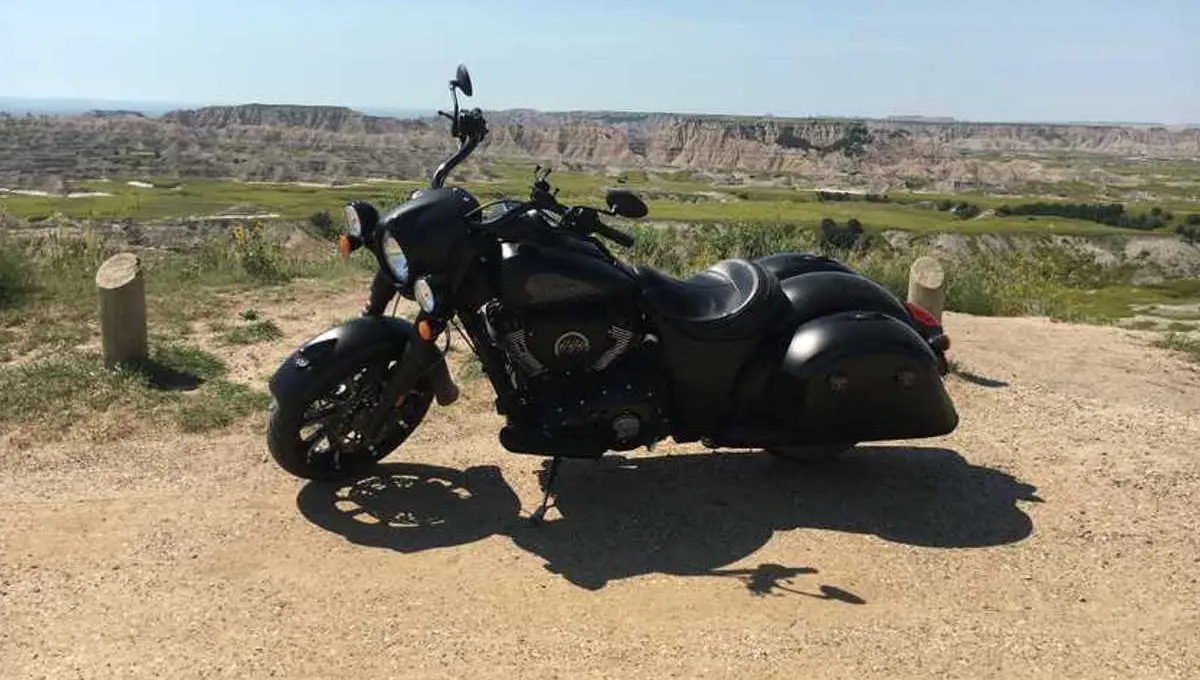 Indian Springfield Dark Horse Bike