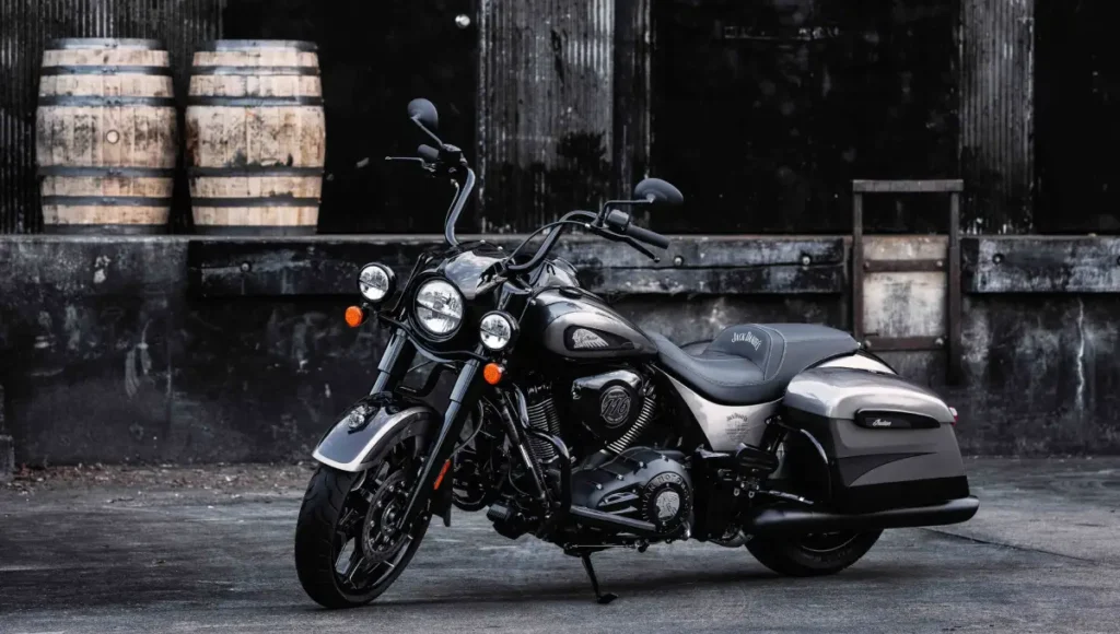 Indian Springfield Dark Horse Bike