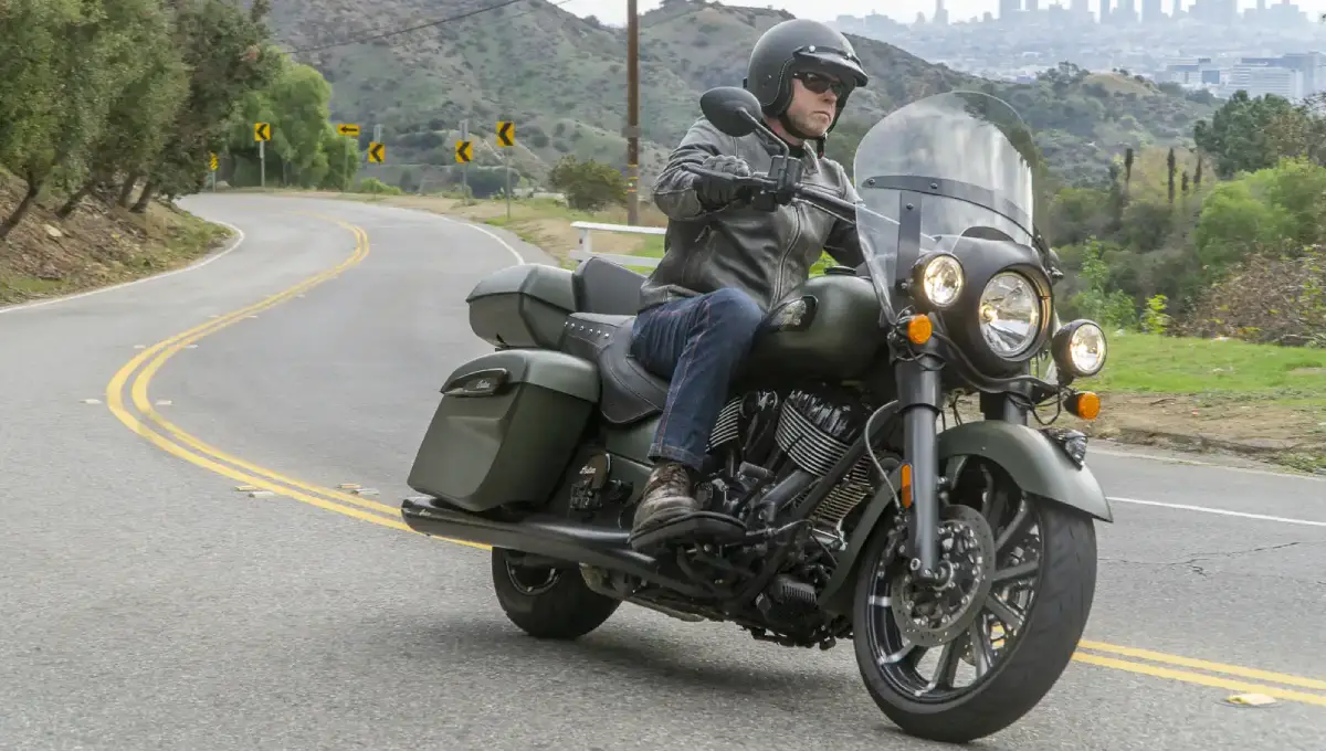 Indian Springfield Dark Horse Bike