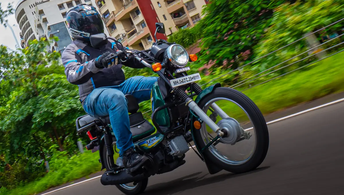 TVS XL 100