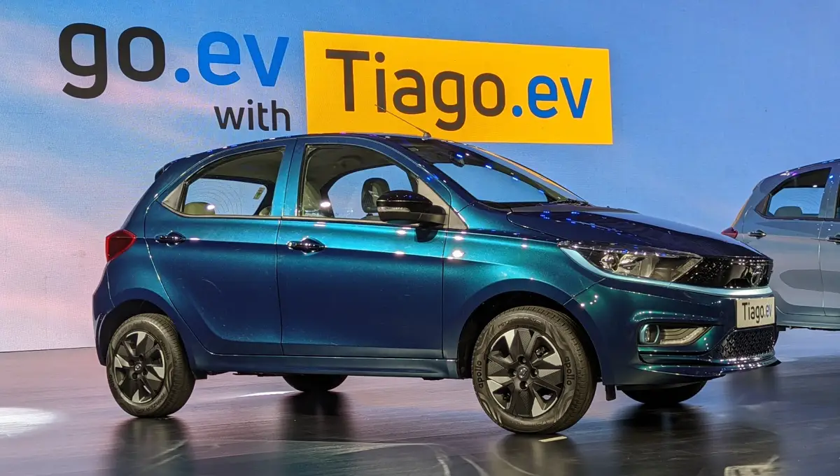 Tata Tiago EV Car