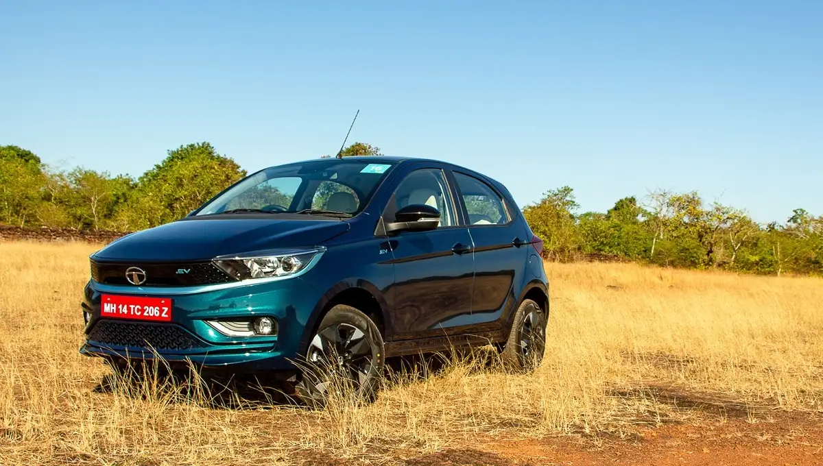 Tata Tiago EV Car