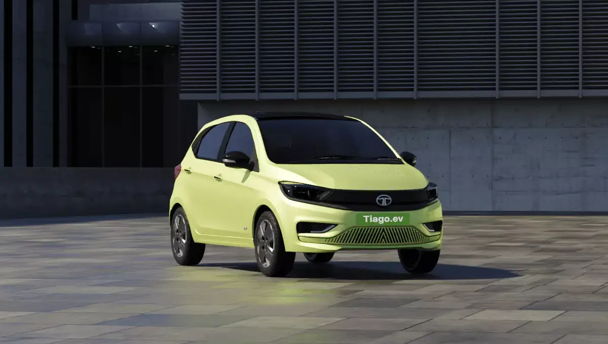 Tata Tiago EV Car