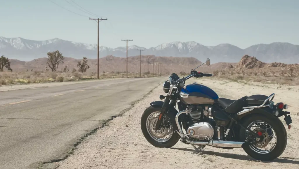 1200 सीसी इंजन वाली Triumph Bonneville Speedmaster Bike, देखे Smart Look और कीमत Triumph Bonneville Speedmaster Bike