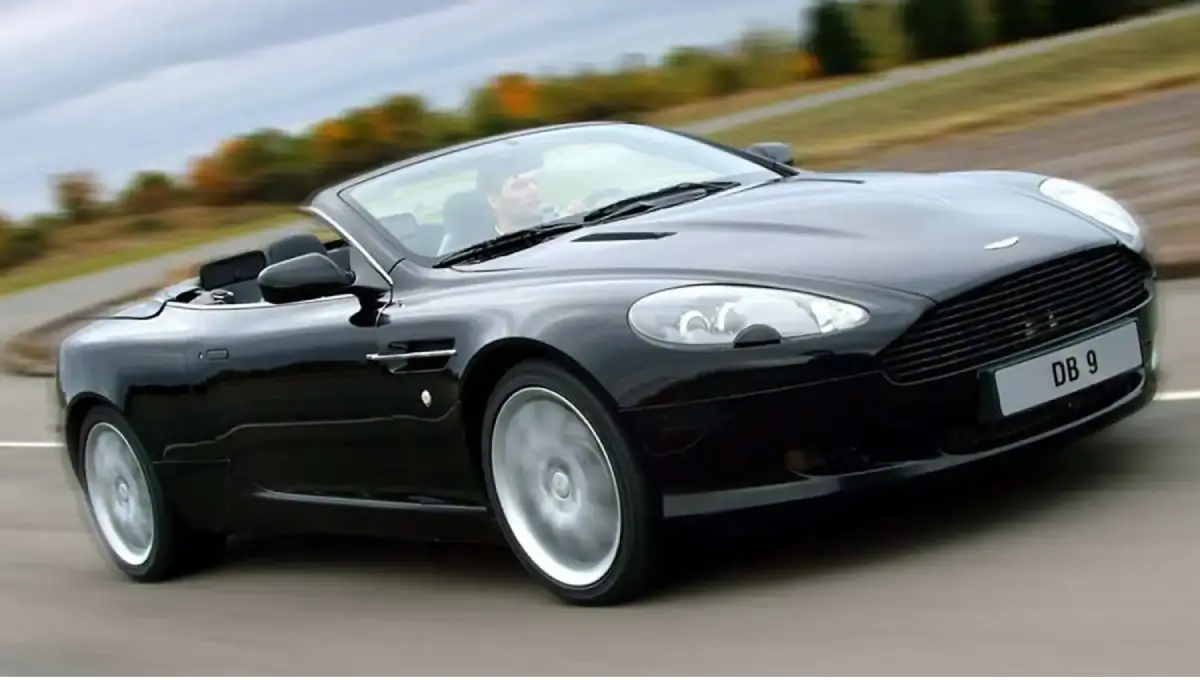 Aston Martin DB9 Car