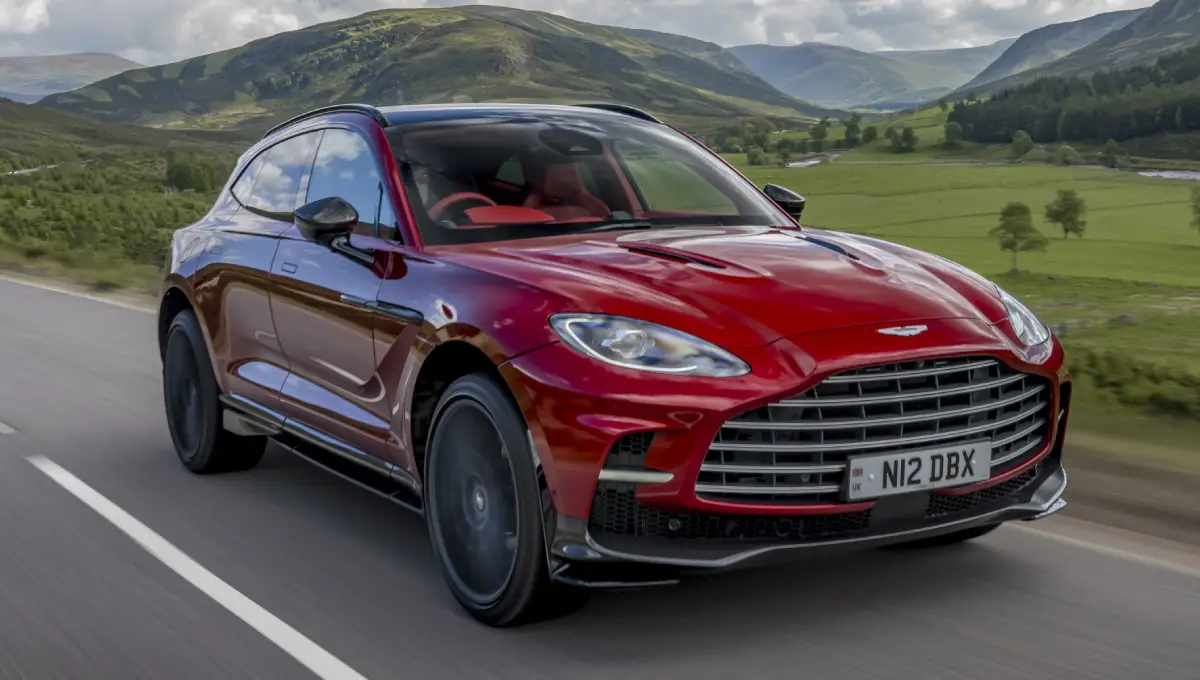 Aston Martin DBX