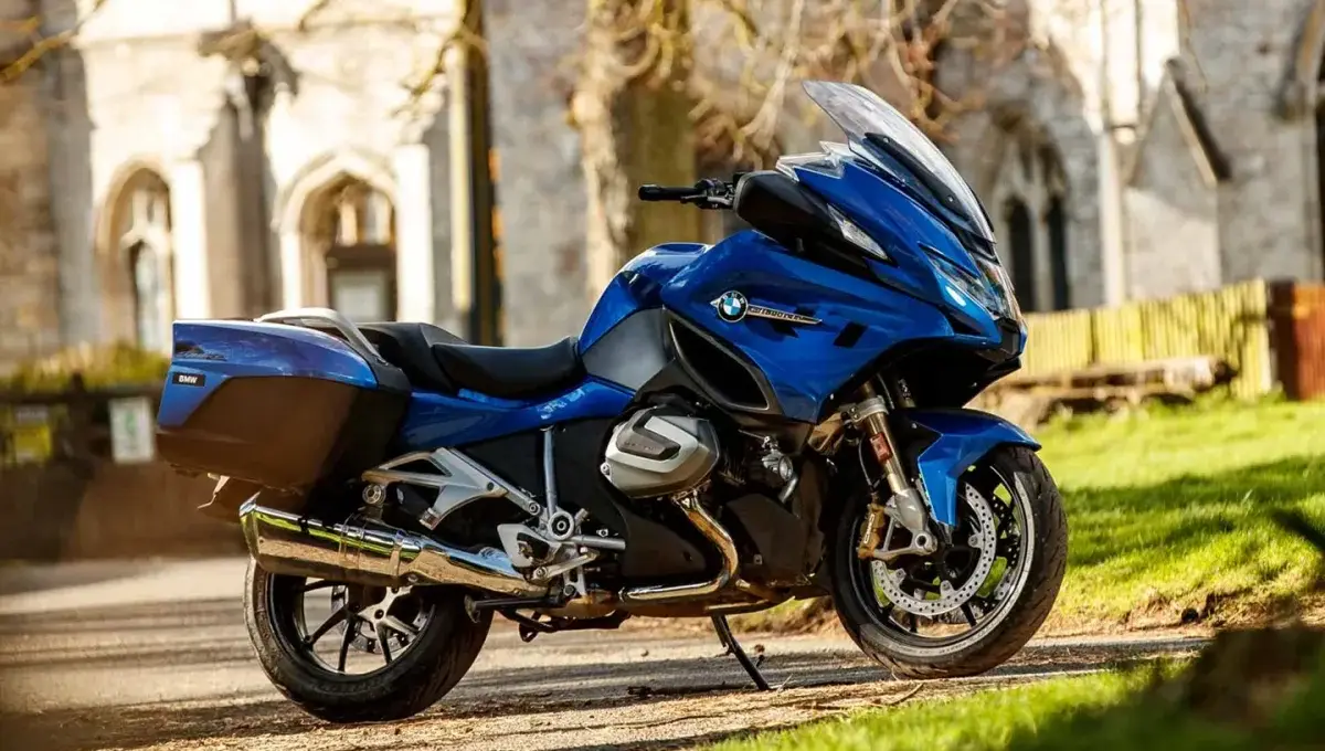 BMW R 1250 RT Bike