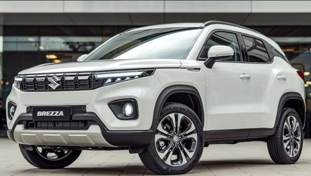 Maruti Brezza 2025