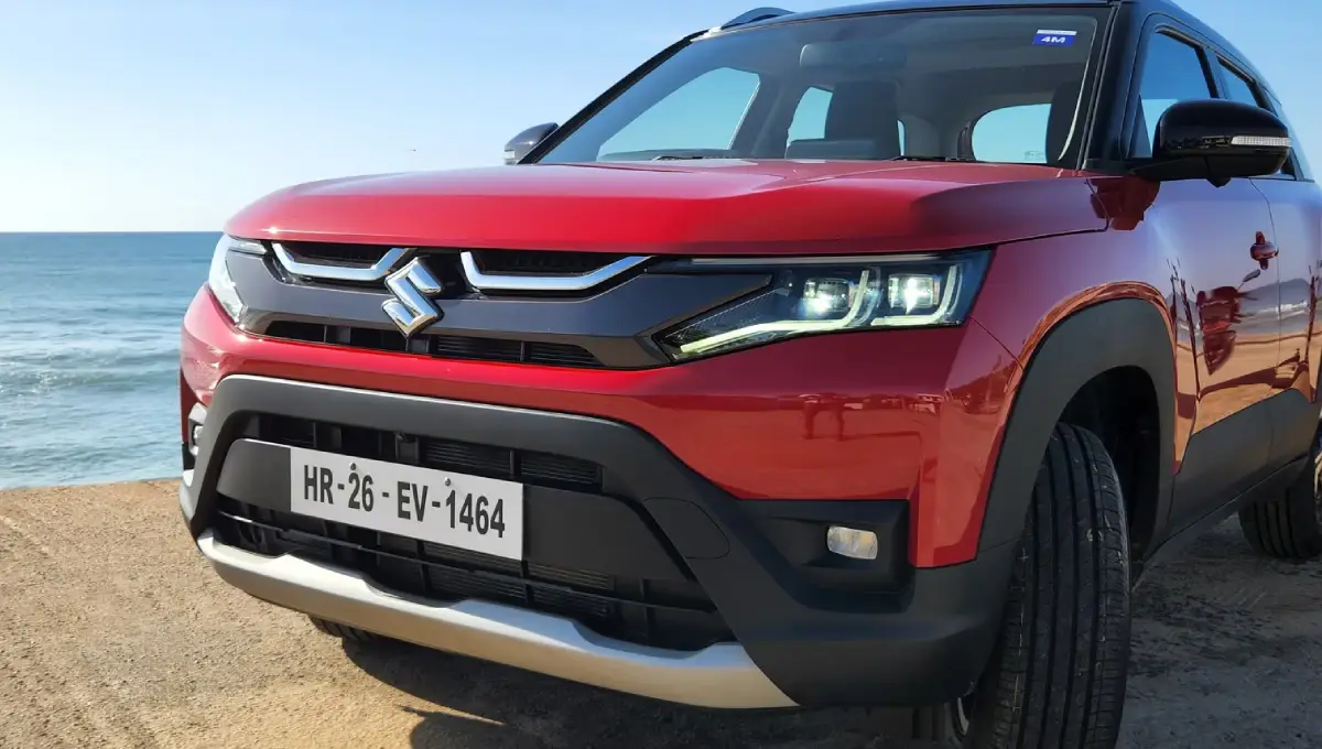 Maruti Brezza 2025