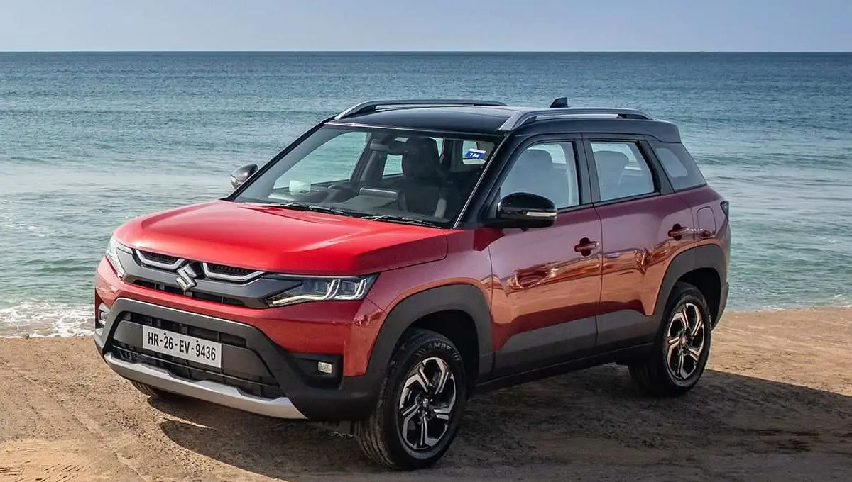 Maruti Brezza SUV