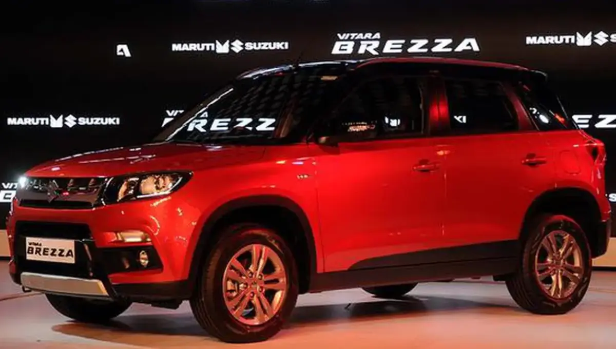 Maruti Brezza SUV
