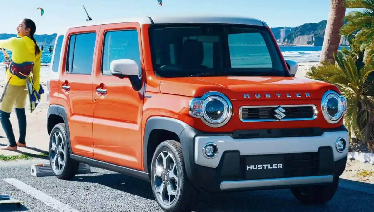 Maruti Hustler