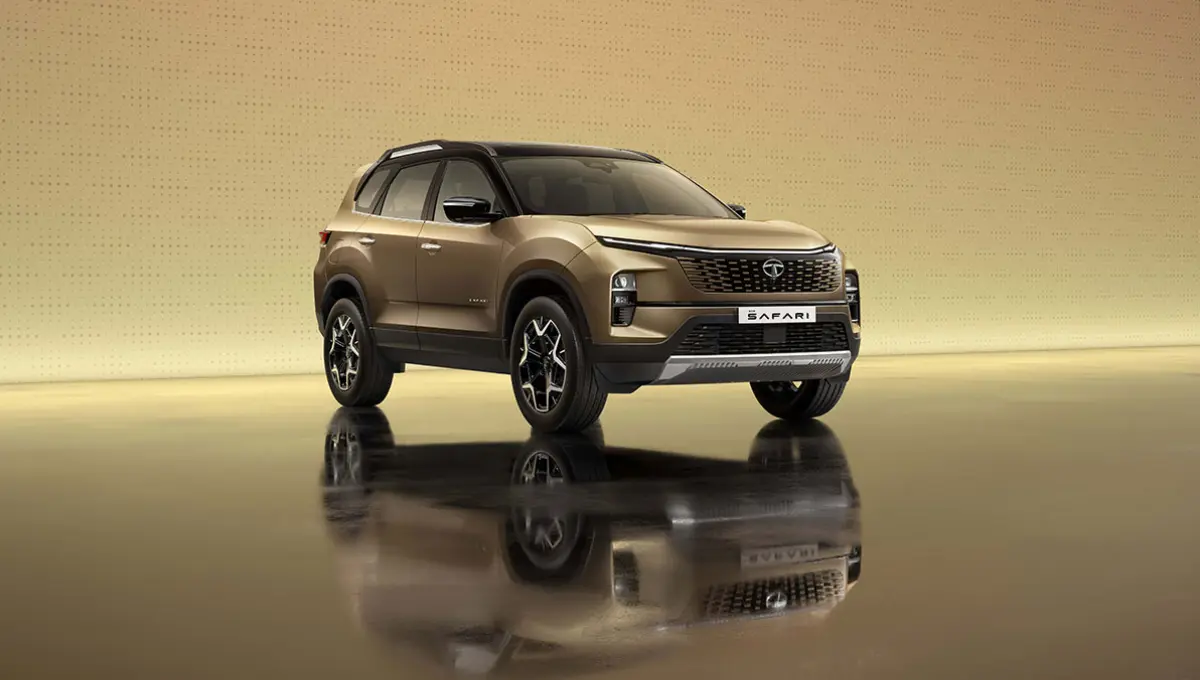 Tata Harrier SUV