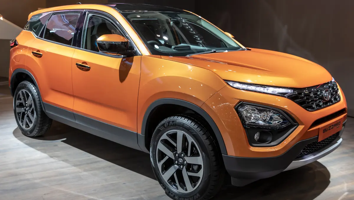 Tata Harrier SUV