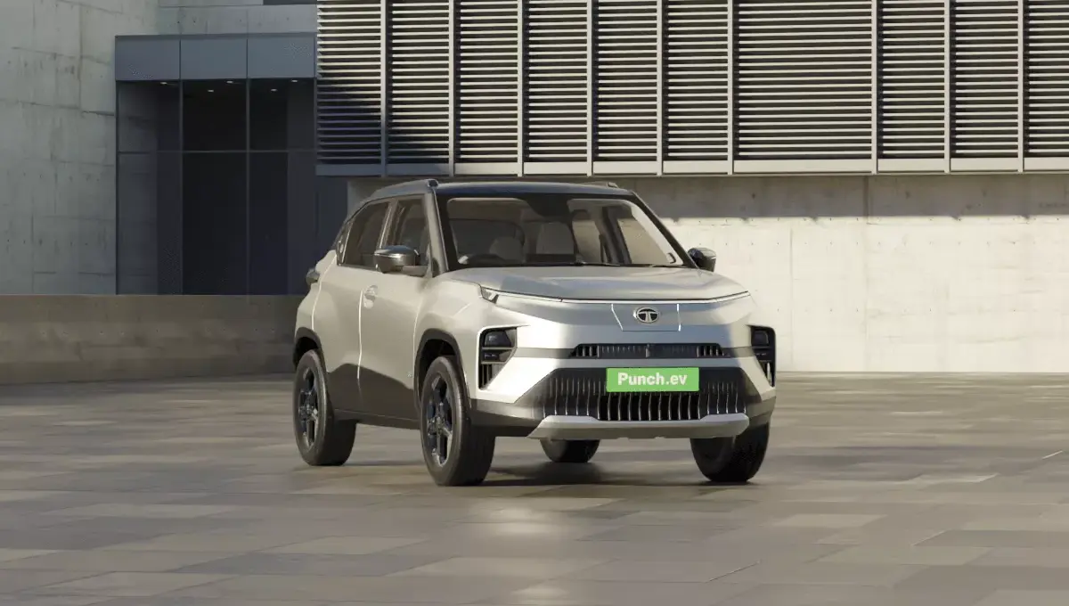 Tata Punch Electric