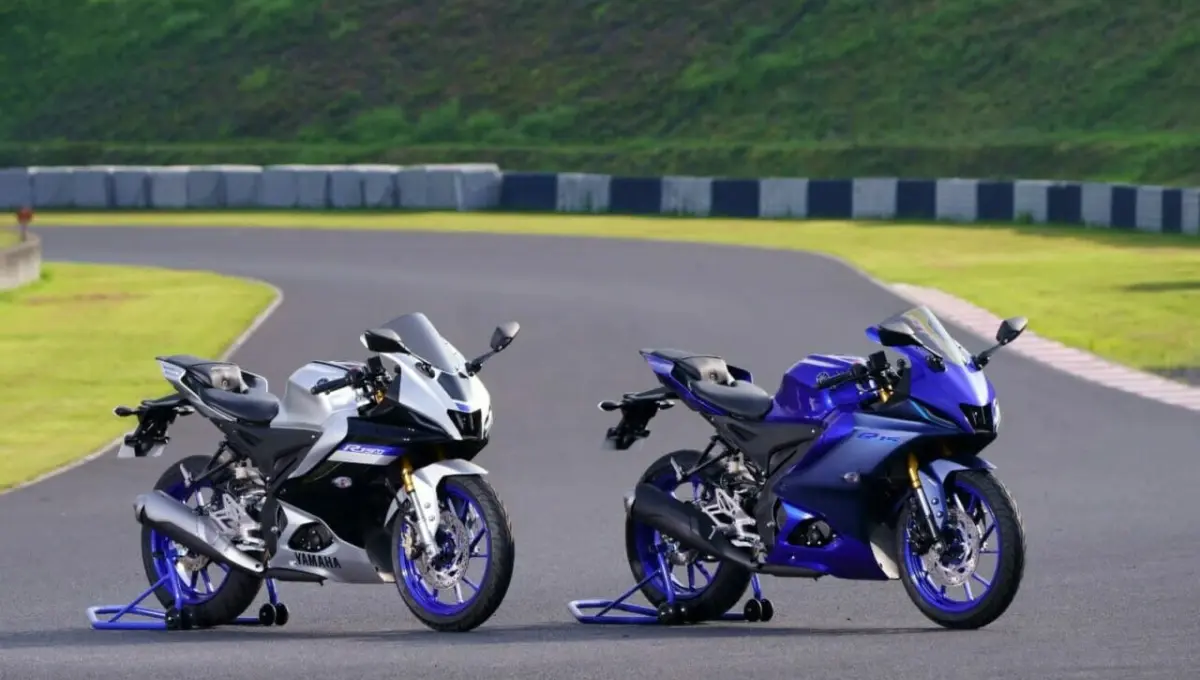 New Yamaha R15 2025