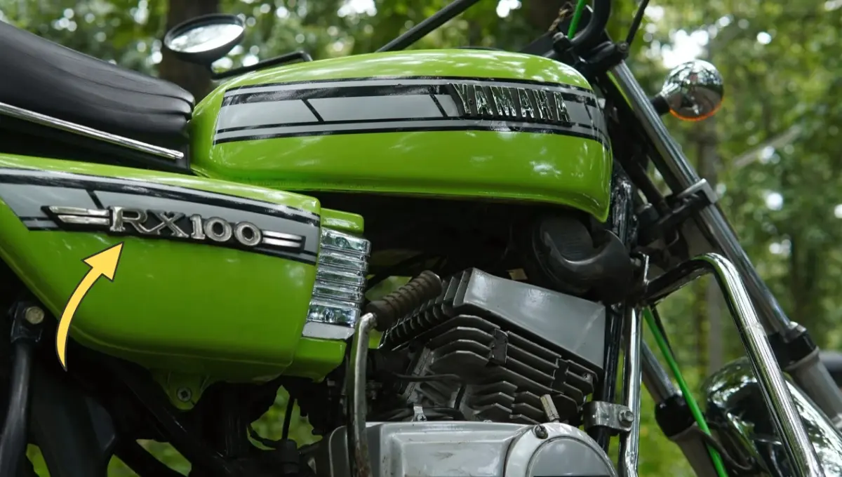 Yamaha RX100