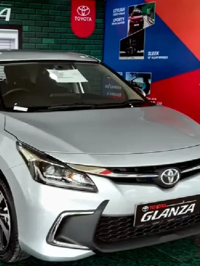 Toyota Glanza E CNG