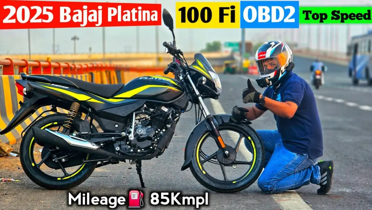 2025 Bajaj Platina
