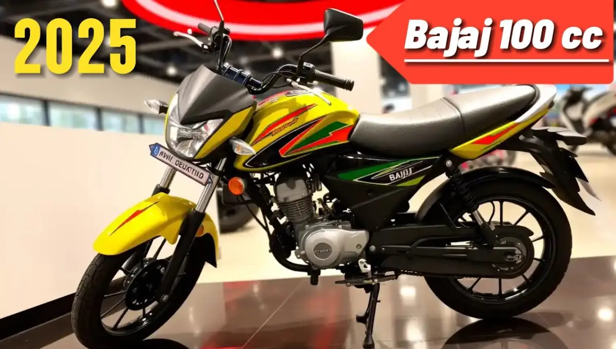 2025 Bajaj Platina