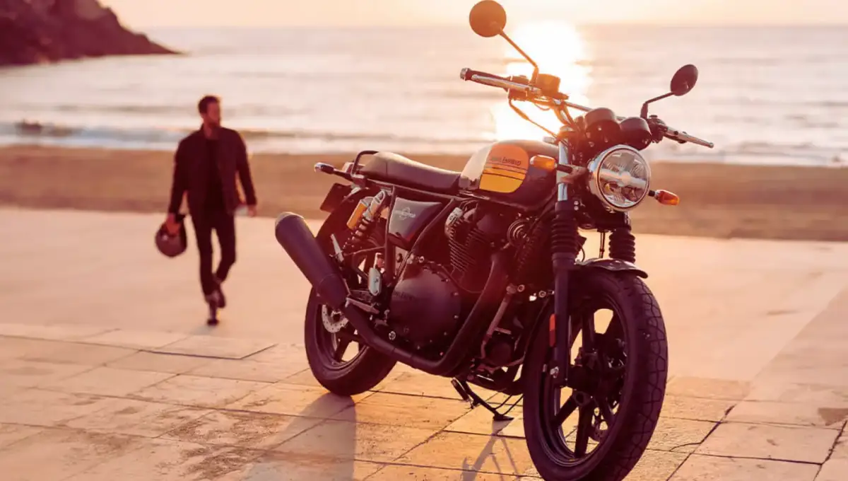 2025 Royal Enfield Interceptor 650