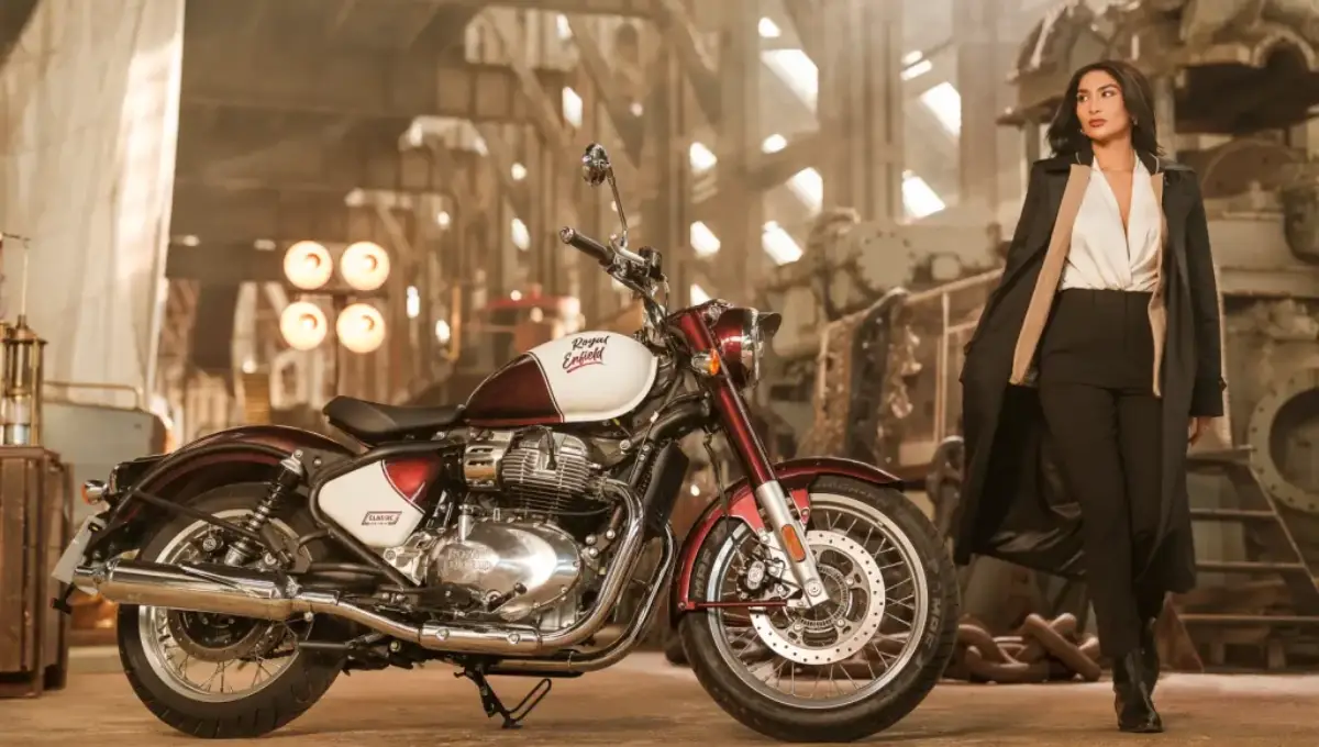2025 Royal Enfield Interceptor 650