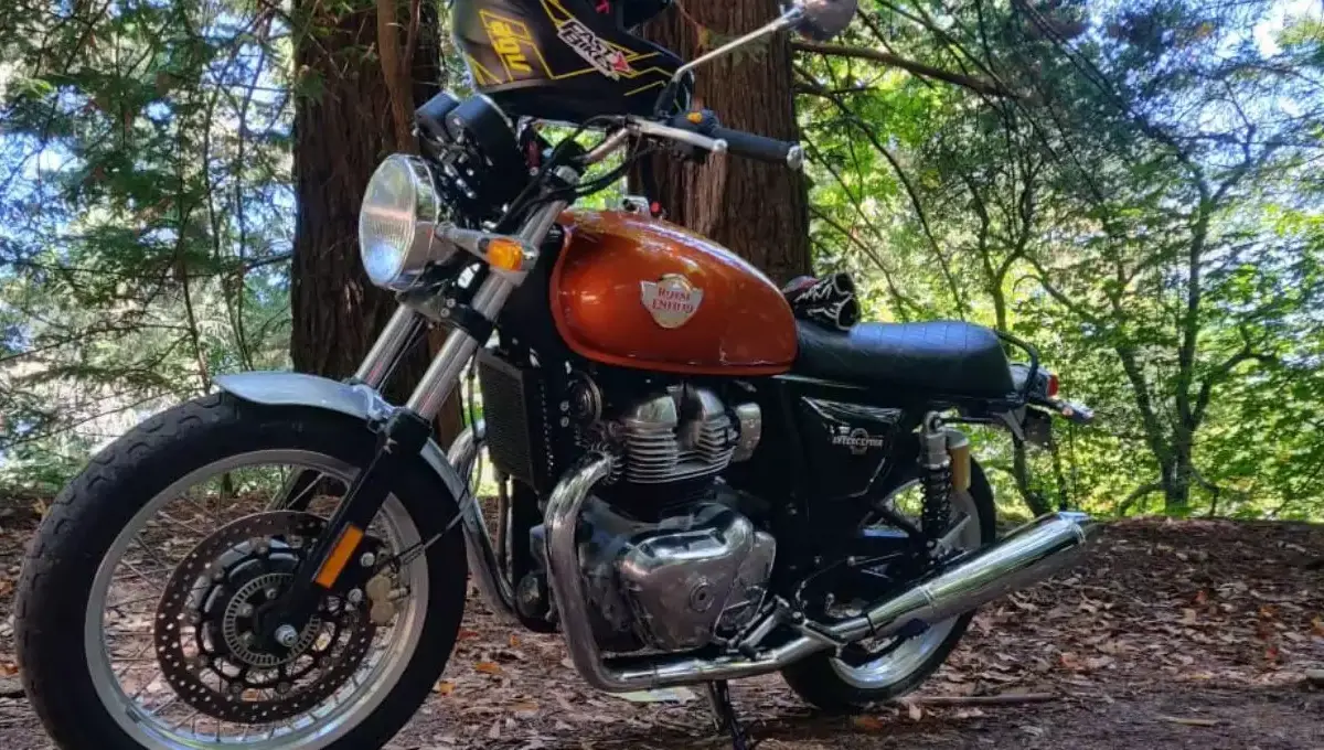 2025 Royal Enfield Interceptor 650