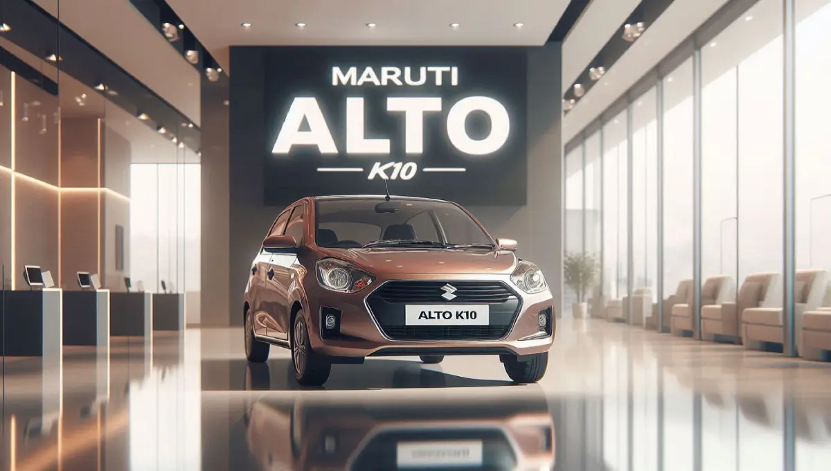 Maruti Alto K10