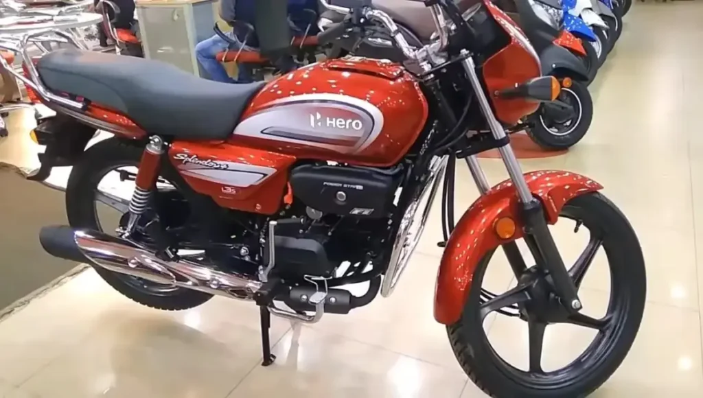 Hero Splendor 135