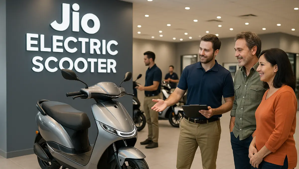 Jio Electric Scooter