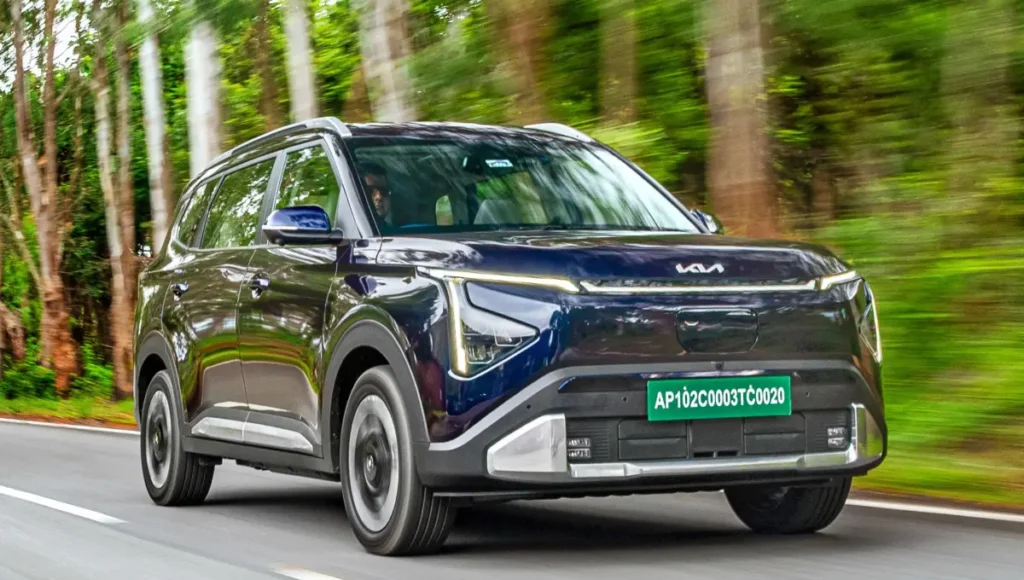 Kia Carens Clavis EV