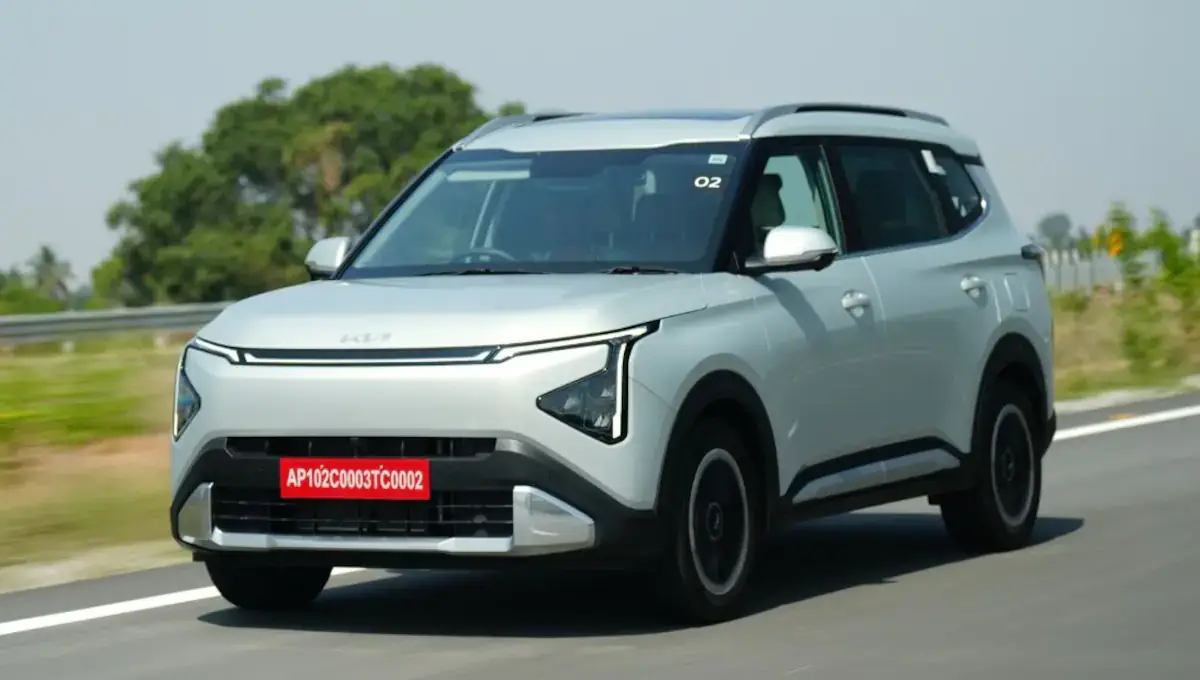 Kia Carens Clavis EV
