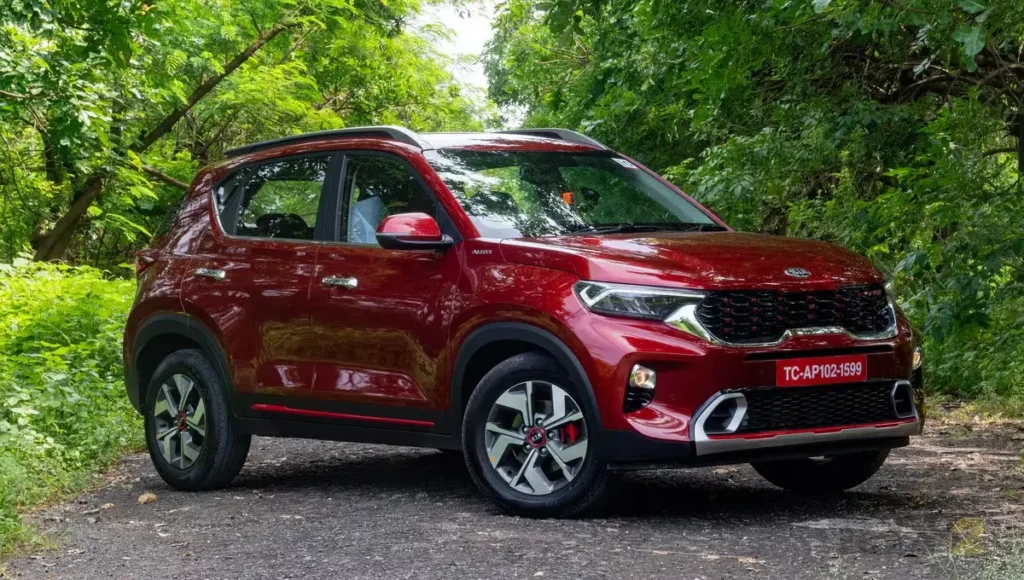 Kia Sonet: सिर्फ ₹1.50 लाख में घर लाएं ये प्रीमियम SUV, 29kmpl माइलेज और जबरदस्त फीचर्स के साथ Kia Sonet