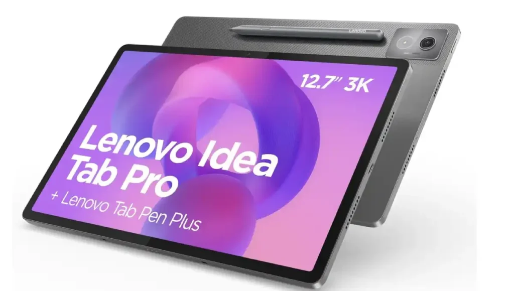 New lenovo idea tab pro