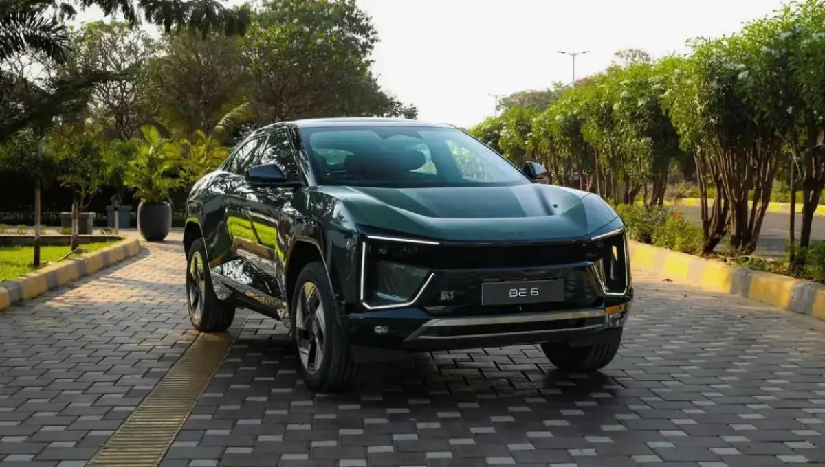 Mahindra BE 6