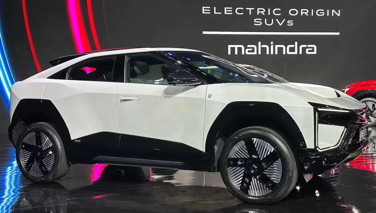 Mahindra Be 6 EV