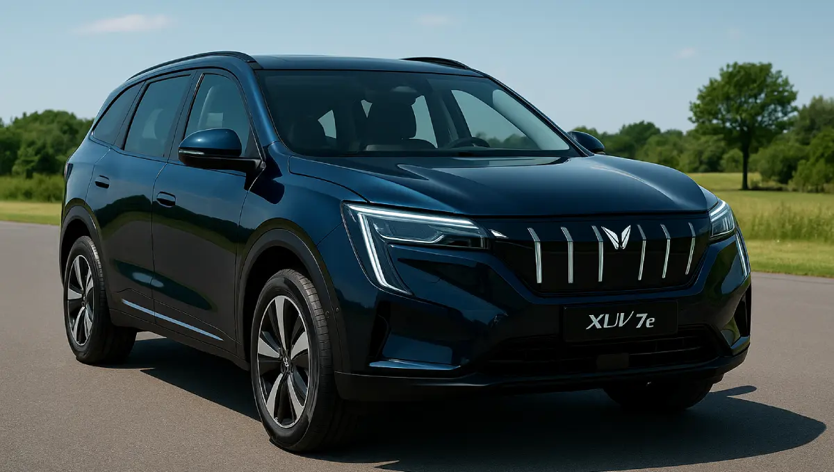 Mahindra XEV 7E