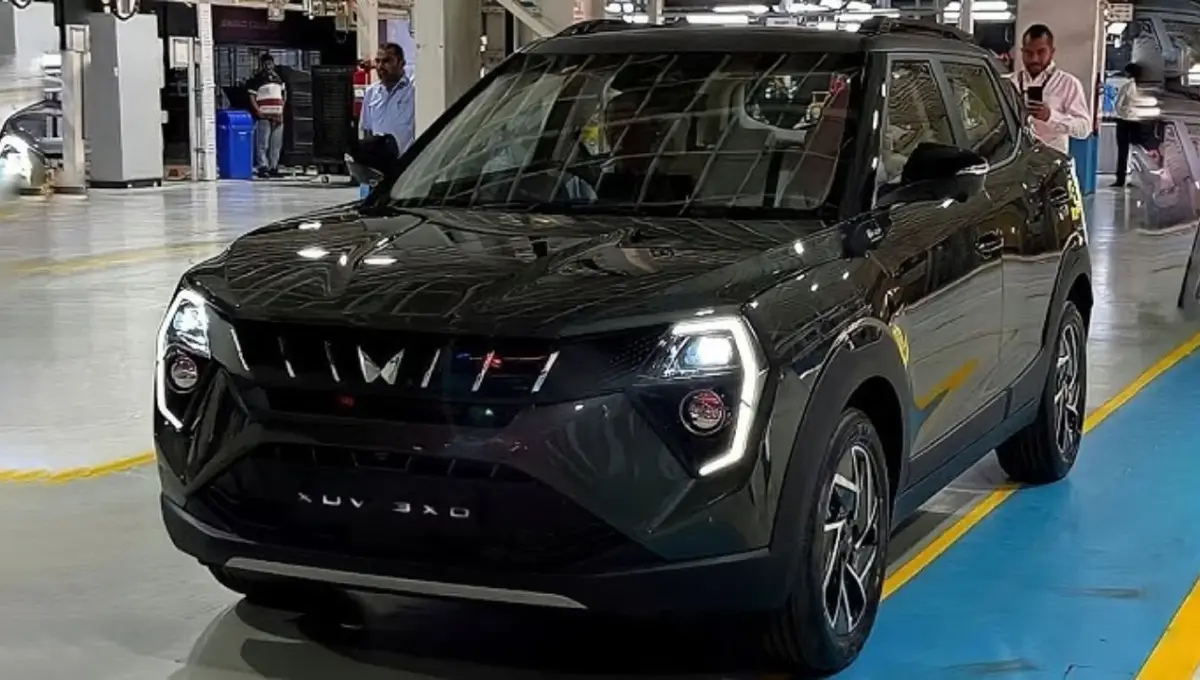 Mahindra XUV 3XO Hybrid