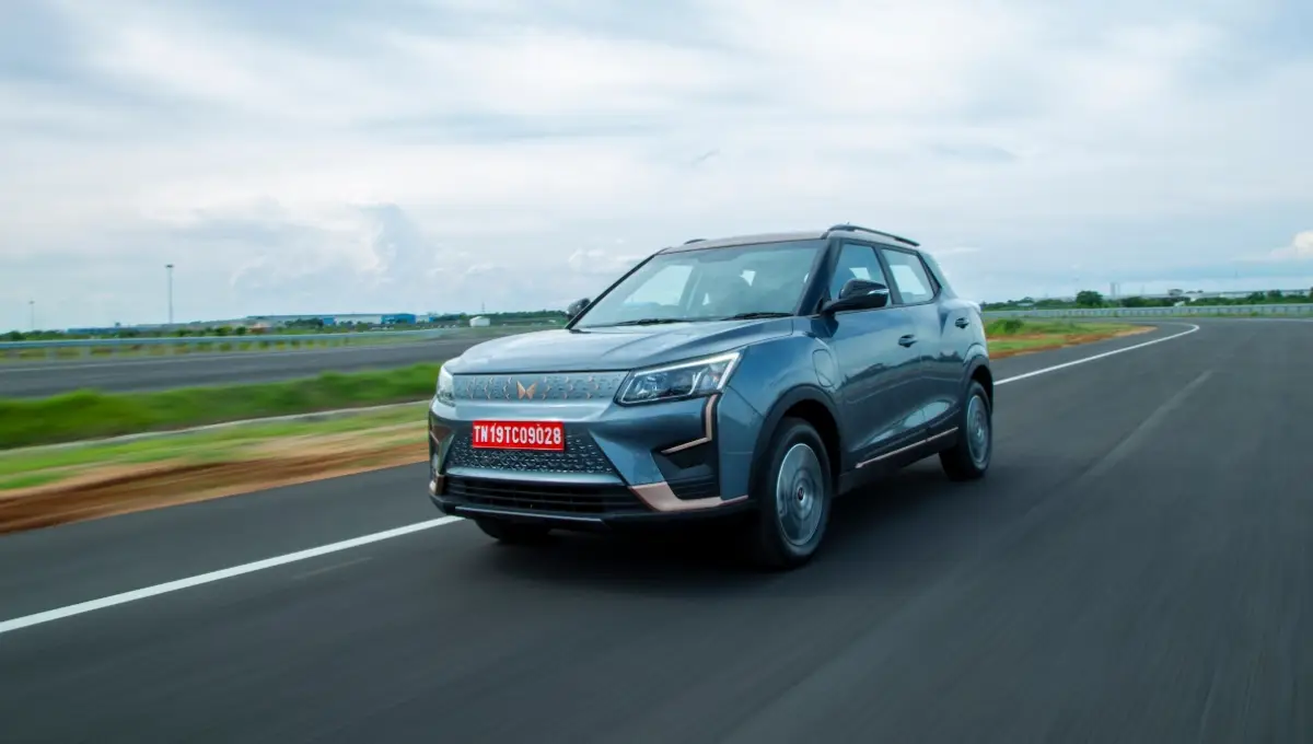 Mahindra XUV400 EV